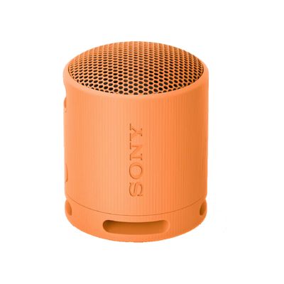 SONY Portable Bluetooth Speaker (2.5W, Orange) SRS-XB100